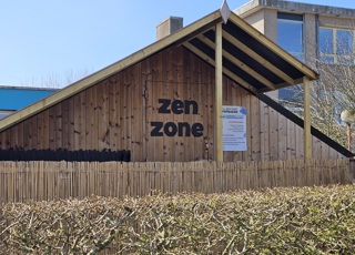 De Zen Zone Van GO! Basisschool De Stempel In Brugge Van Buitenaf