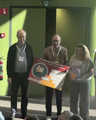 Scholengroep Dynamiek Valt In De Europese Prijzen