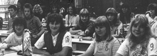 Klasfoto Atheneum Keerbergen Nele Vanhemelrijck Rh