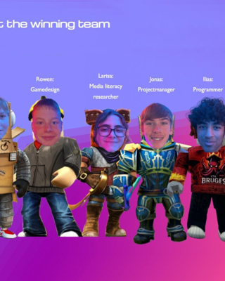 Meet The Winning Team