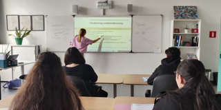 Klas 7E Voorbereidingsjaar In GO! Campus Busleyden Rh