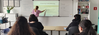 Klas 7E Voorbereidingsjaar In GO! Campus Busleyden Rh