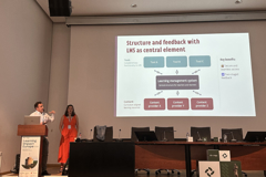 Steven Hendrickx Aan Het Woord Op De Learning Impact Awarduitreiking In Thessaloniki