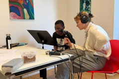 OKAN Leerlingen Maaken Poëzie En Podcast Over Hun Brussel Rh2