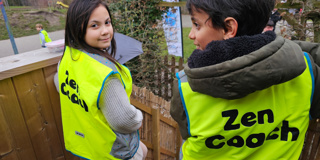 Leerlingen Zen Coaches Van GO! Basisschool De Stempel Brugge Rh