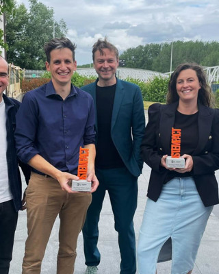 Winnaar STEM Wedstrijd 2025 Voka