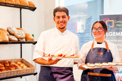 Twee Bakkersleerlingen