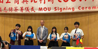 Culinarie Trip Klas COOVI Brussel Naar Taiwan 1