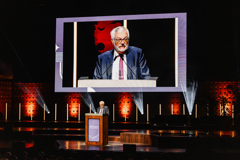 Voorzitter Raad GO! Geert De Soete Rh