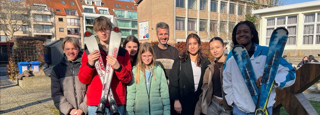 Leerlingen Makz Klaar Voor De 'Voorbereide' Skireis Rh