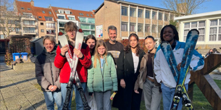 Leerlingen Makz Klaar Voor De 'Voorbereide' Skireis Rh