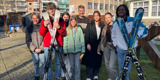Leerlingen Makz Klaar Voor De 'Voorbereide' Skireis Rh