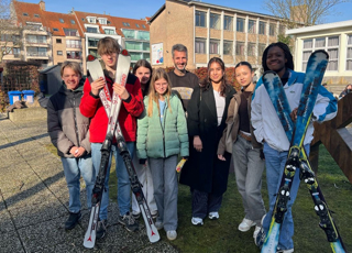 Leerlingen Makz Klaar Voor De 'Voorbereide' Skireis Rh