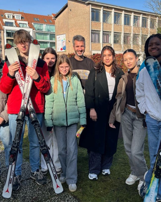 Leerlingen Makz Klaar Voor De 'Voorbereide' Skireis Rh