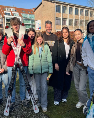 Leerlingen Makz Klaar Voor De 'Voorbereide' Skireis Rh