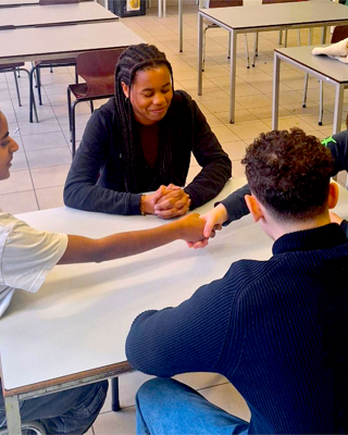 Peer Mediation In Mechelen Stassart Rh