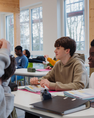 Leerlingen In Klas Rh