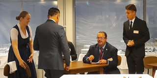 Goudenmedaillewinnaar Lleyton Tondeur Rh