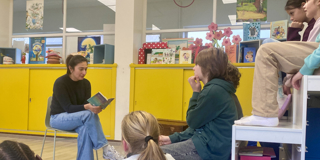 Minister Demir Leest Voor In GO De Driesprong 1